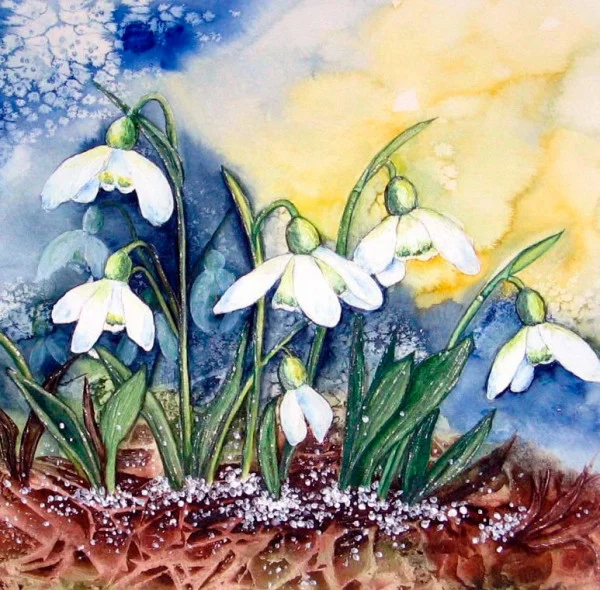 Подснежники