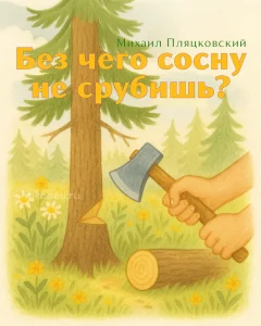 Без чего сосну не срубишь?