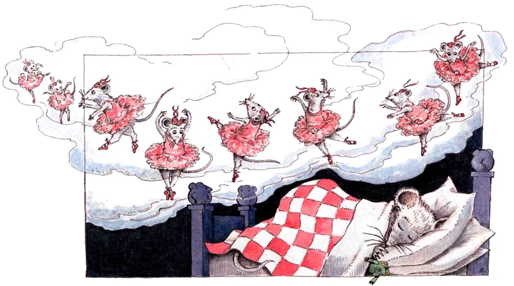 Ангелина спит