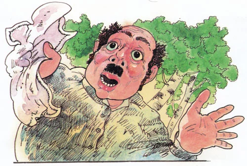 Начальник открыл рот