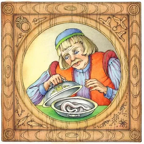 Белая змея