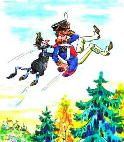 Беглый солдат и черт