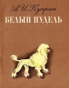 Белый пудель