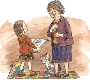 Бабушка и внучка