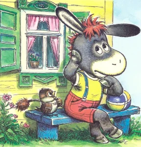 Сказка про ослика или о том, как полезно ходить в школу