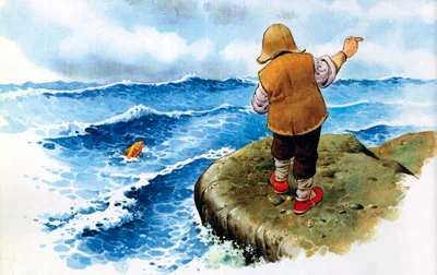 Сказка Золотая рыбка - картинка 4