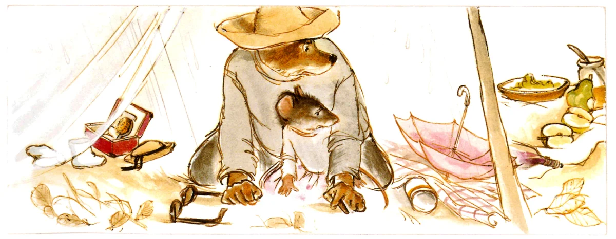 Медведь прислушивается