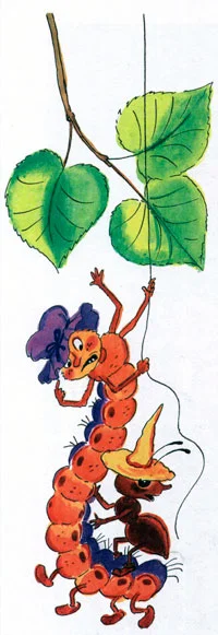 Как муравьишка домой спешил - фото 10