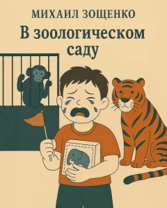 В зоологическом саду