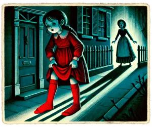 Красные носки