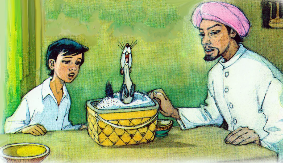 Рикки Тикки Тави проснулся