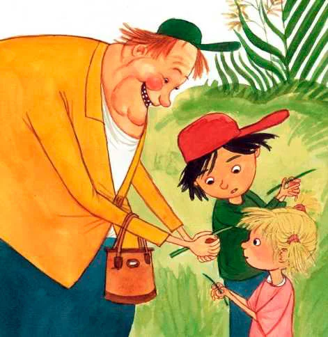 Свистульки из травы