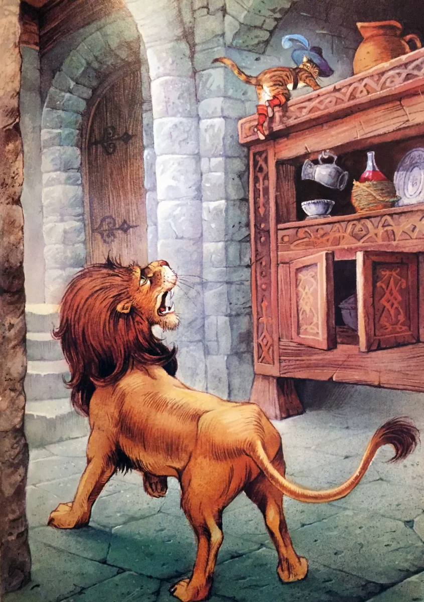 Кот в сапогах - фото 6