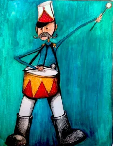 Волшебный барабан