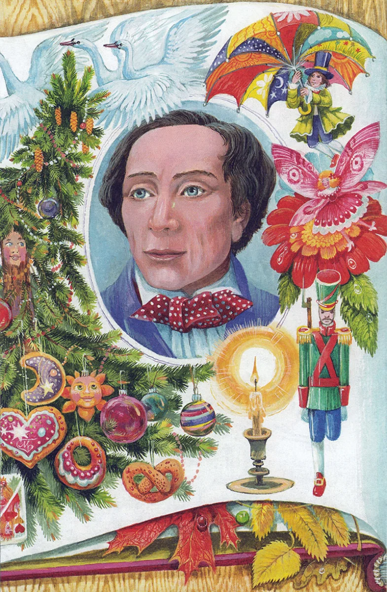 Портрет сказочника