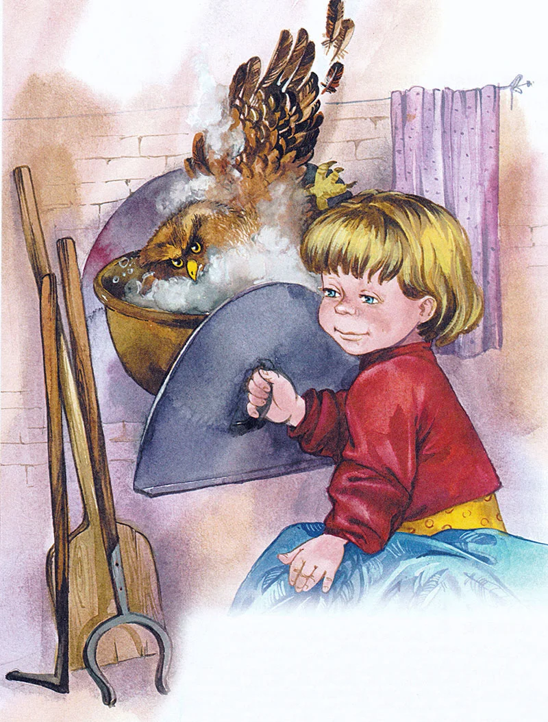 Сова в горшке