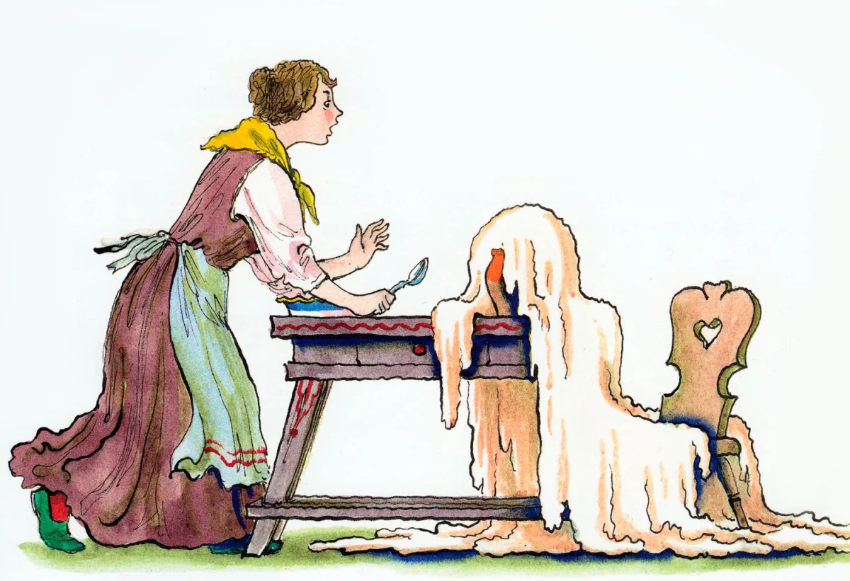 Горшочек каши