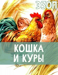 Кошка и Куры