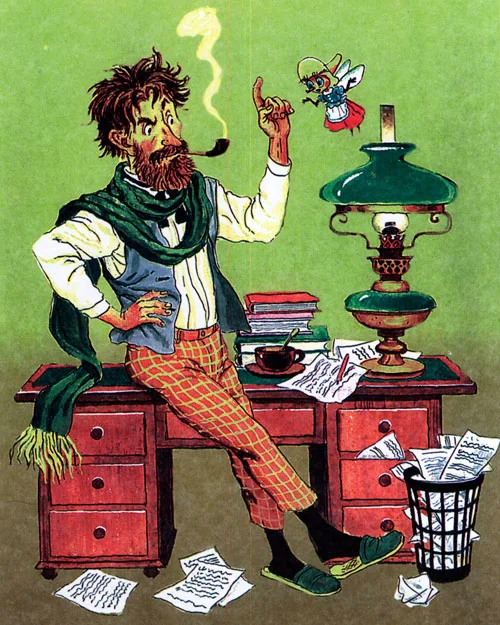 Сказка Хвосты - картинка 1