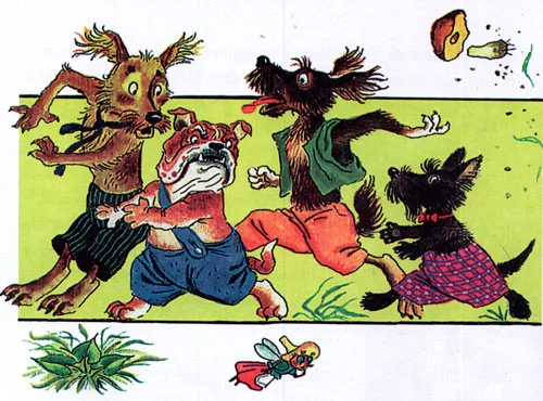 Сказка Хвосты - картинка 5