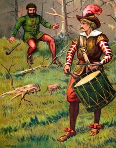 Барабанщик