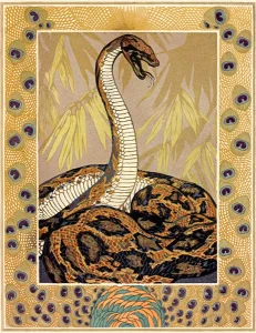 Охота питона Каа