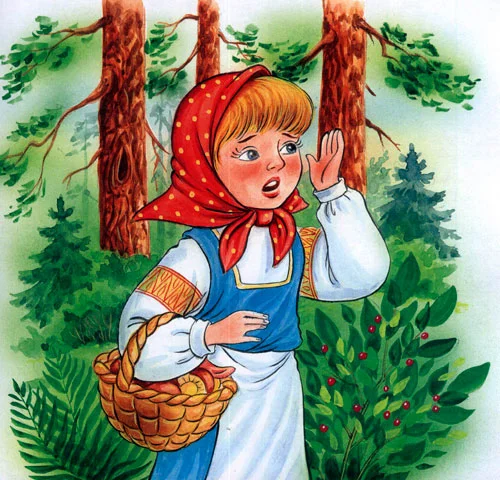 Сказка Маша и медведь - картинка 2