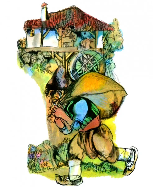 Богач и жнец