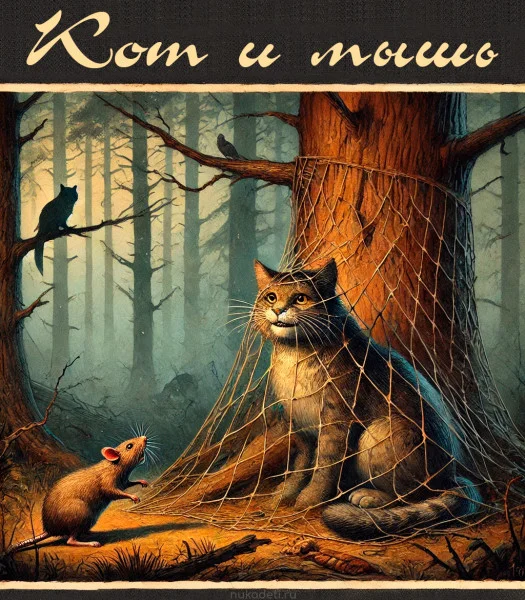 Кот и мышь