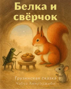 Белка и свёрчок