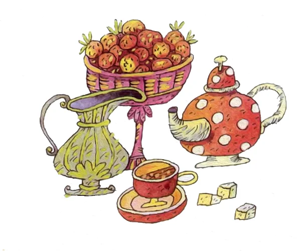 Чайник и чашка чая