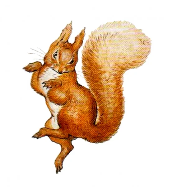 Сказка про бельчонка Тресси и его хвост