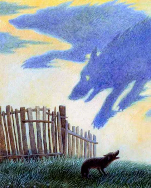 Храбрая собака