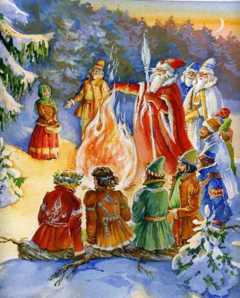 Двенадцать месяцев (оригинальная версия)