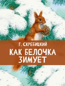 Как белочка зимует