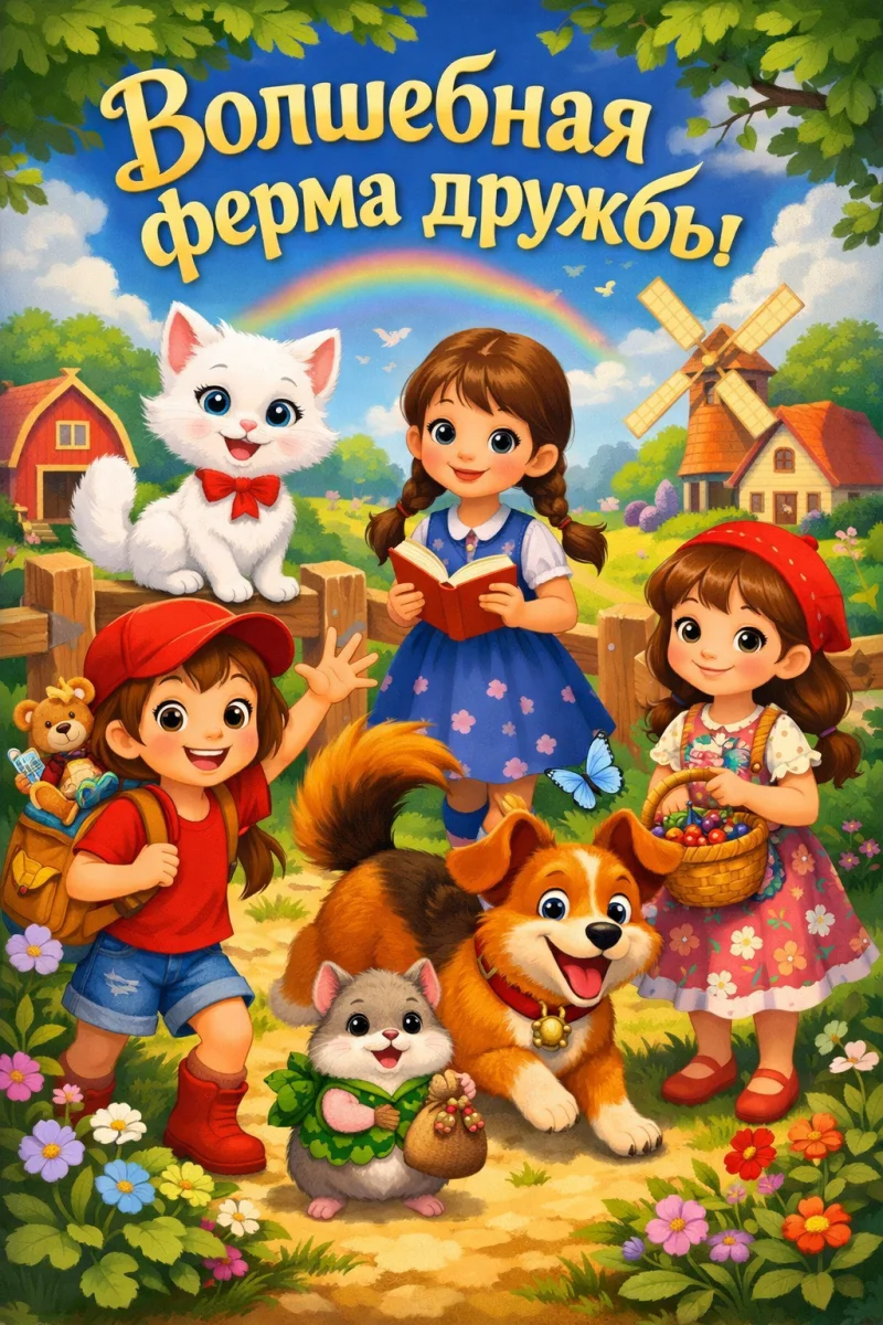 Волшебная ферма дружбы
