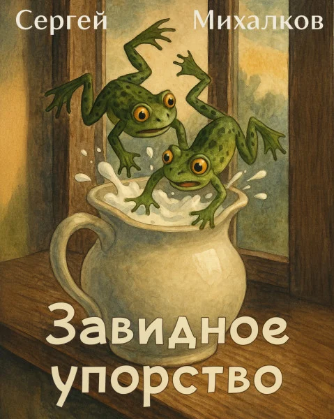 Завидное упорство