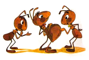 Муравей с пузом