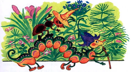 Как муравьишка домой спешил - фото 3