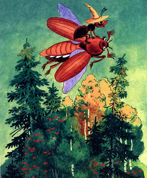 Как муравьишка домой спешил - фото 9