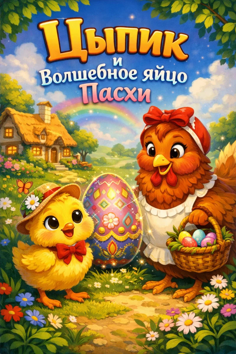 Цыпик и волшебное яйцо Пасхи