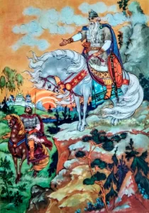 Илья Муромец и Святогор