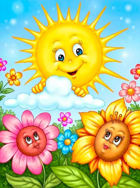 Сказка о Лете и его сыновьях