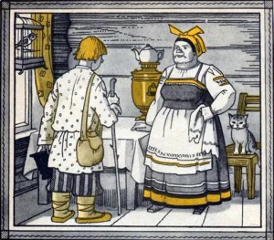 Шиш и трактирщица