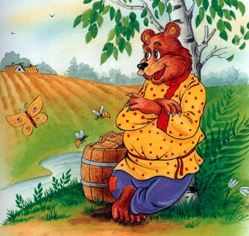 Сказка Кот и лиса - картинка 5