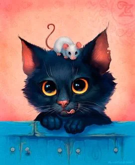 Вот какие бывают мышки