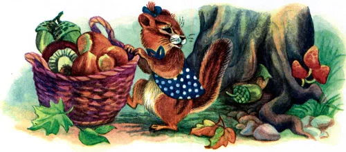 Сказка Непослушные малыши - картинка 2