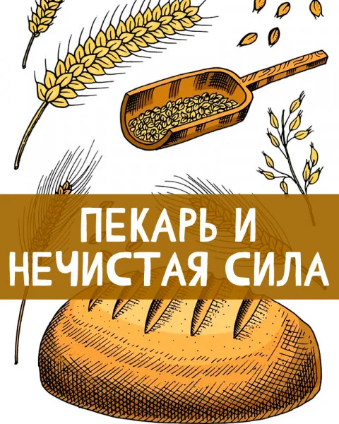 Пекарь и нечистая сила