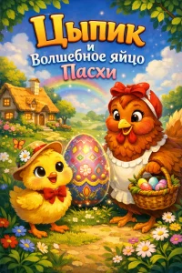 Цыпик и волшебное яйцо Пасхи
