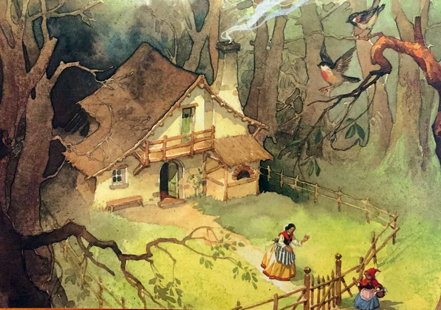 Красная Шапочка - фото 1